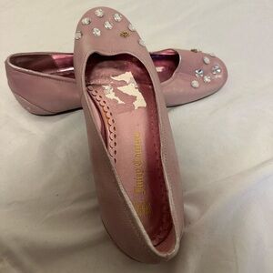 Juicy Couture Pink ballet flats